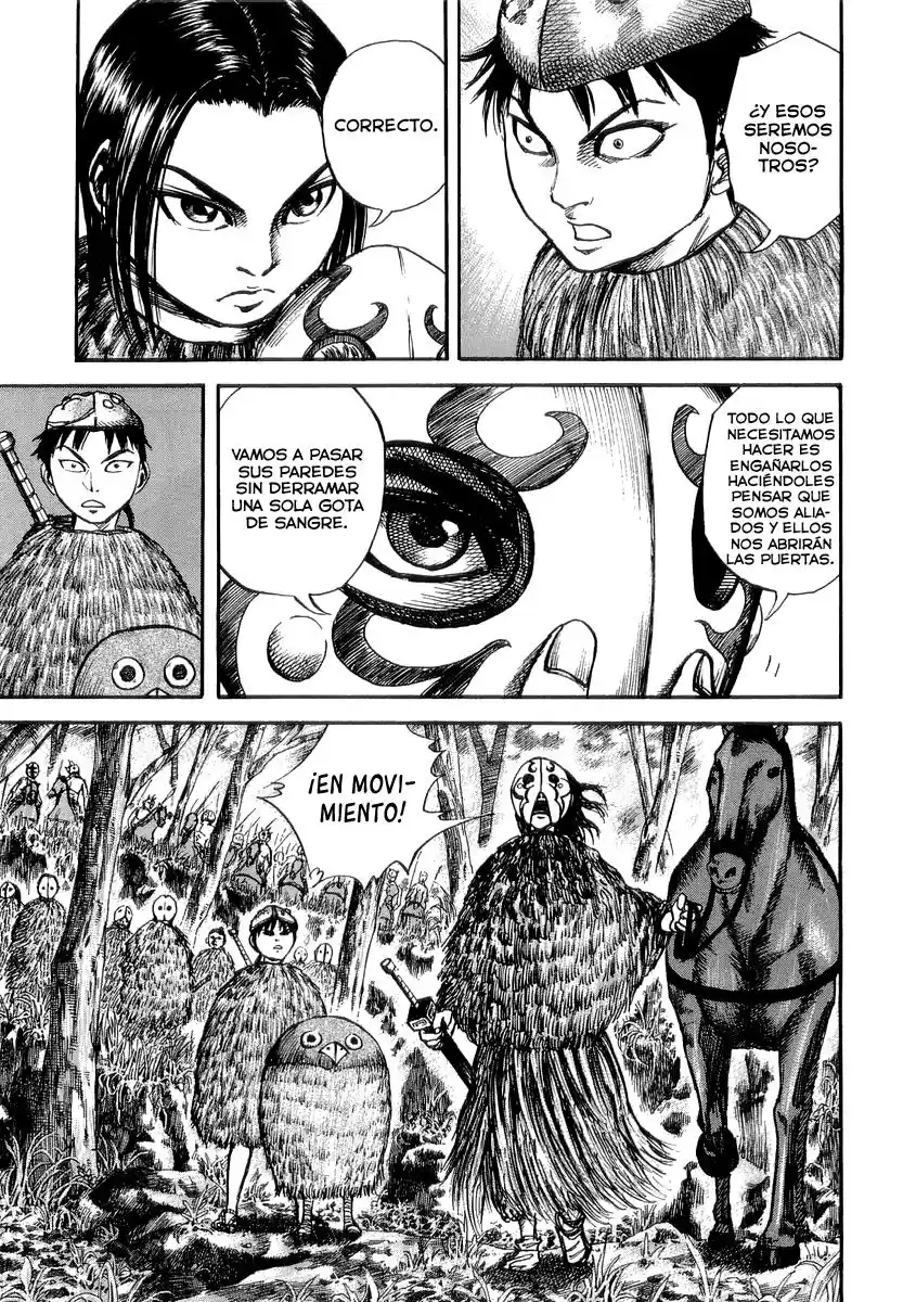 Kingdom Capitulo 26: La capital real, Xian Yang página 12