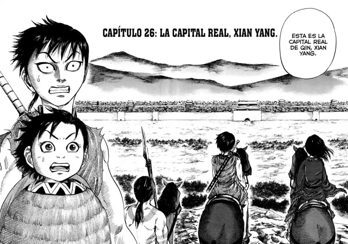 Kingdom Capitulo 26: La capital real, Xian Yang página 4