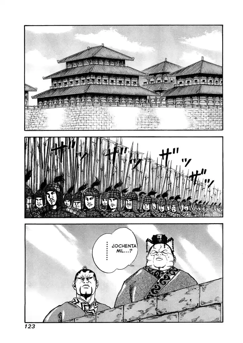 Kingdom Capitulo 26: La capital real, Xian Yang página 8