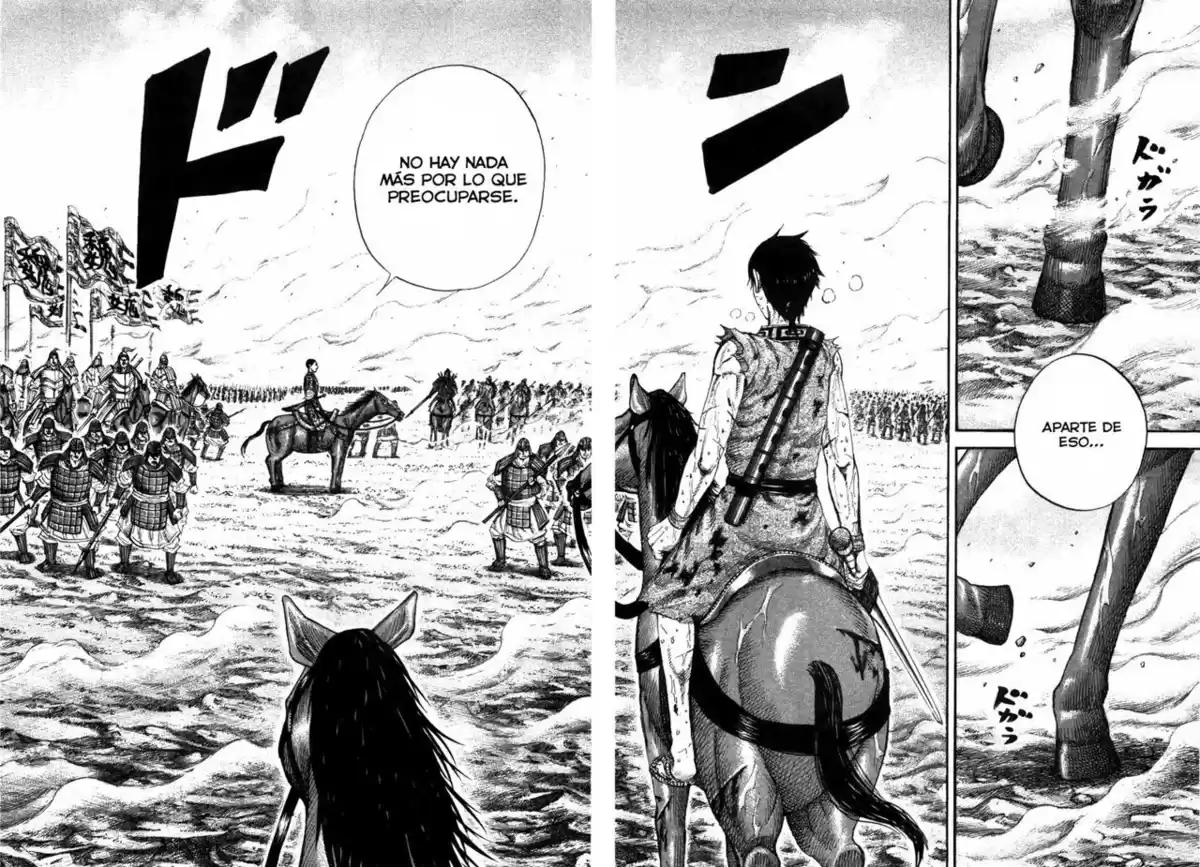 Kingdom Capitulo 216 página 18