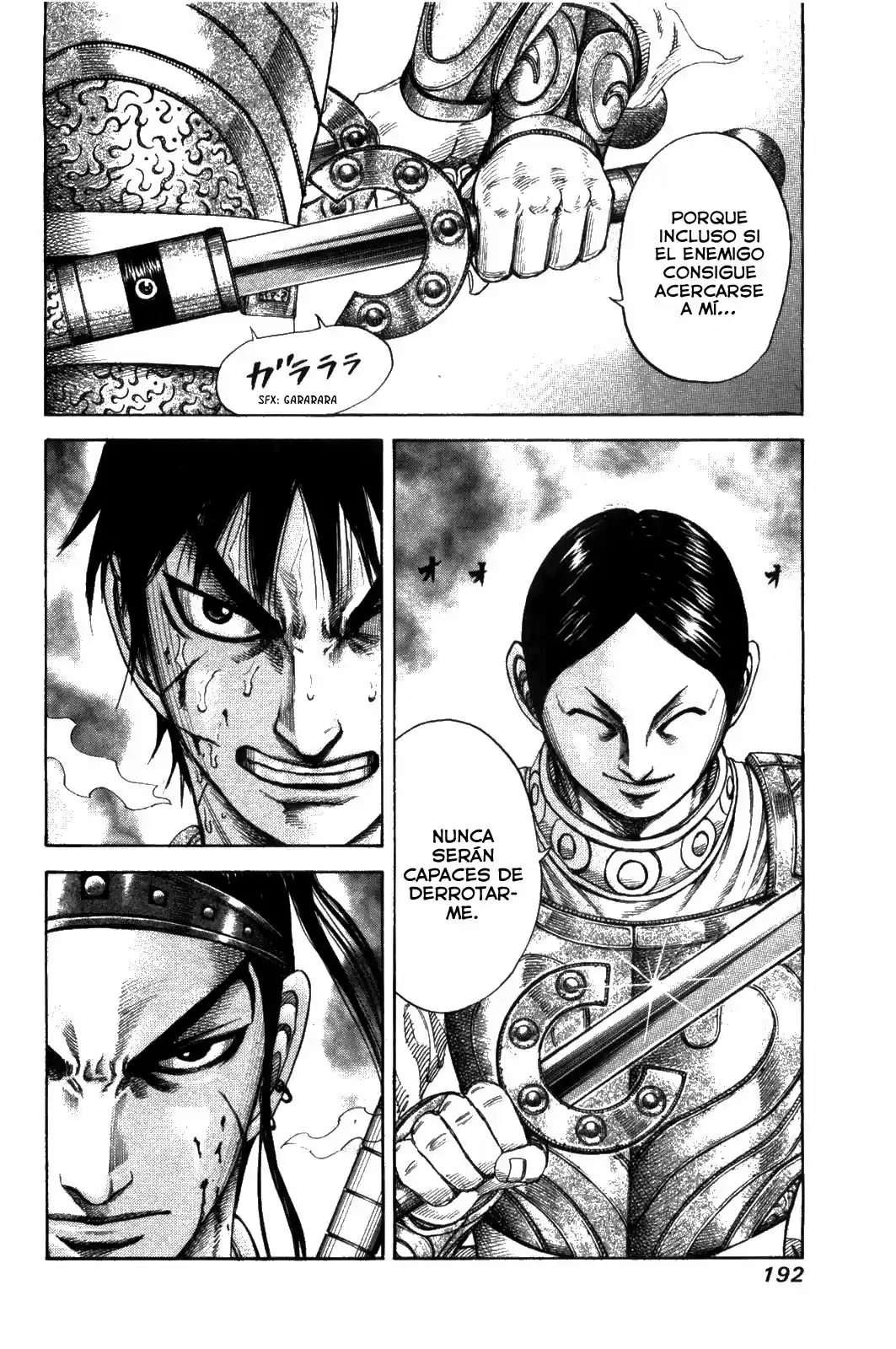 Kingdom Capitulo 216 página 19