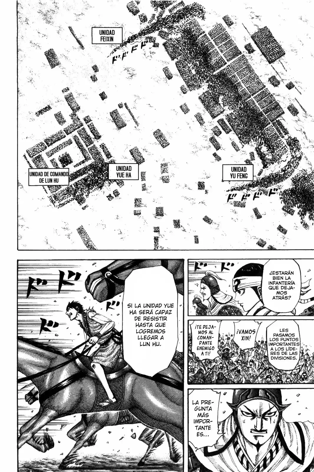 Kingdom Capitulo 216 página 4