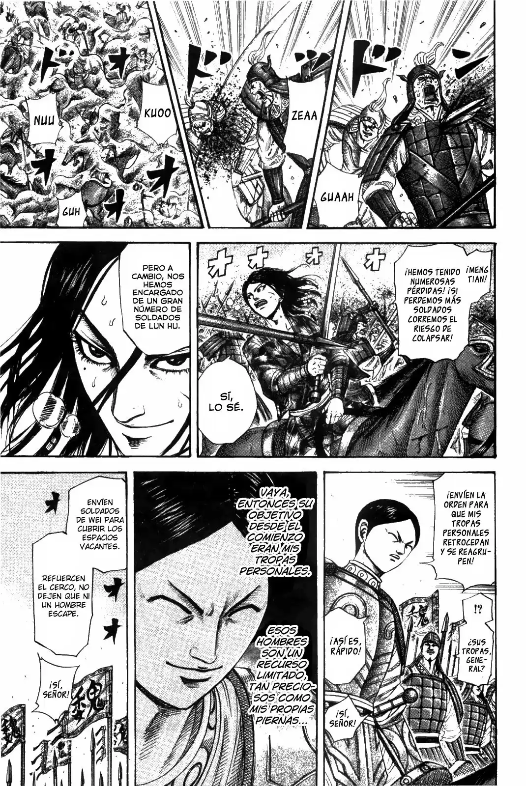 Kingdom Capitulo 216 página 5