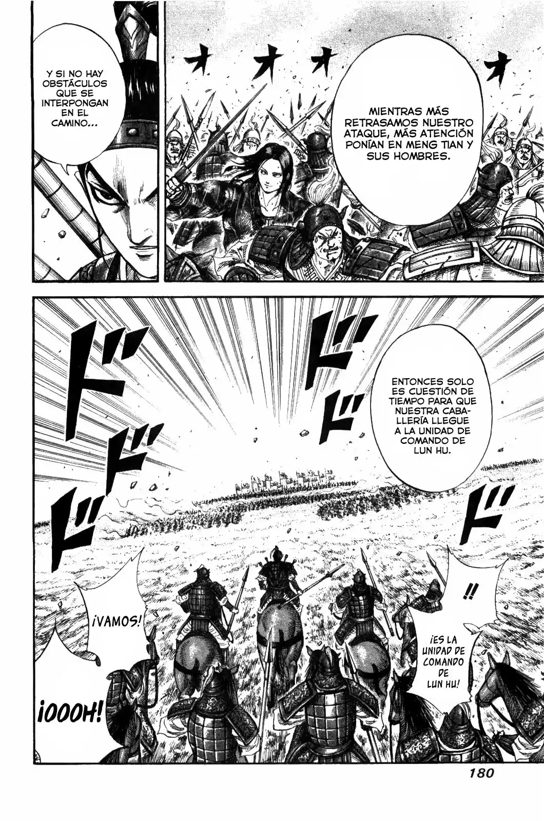 Kingdom Capitulo 216 página 8