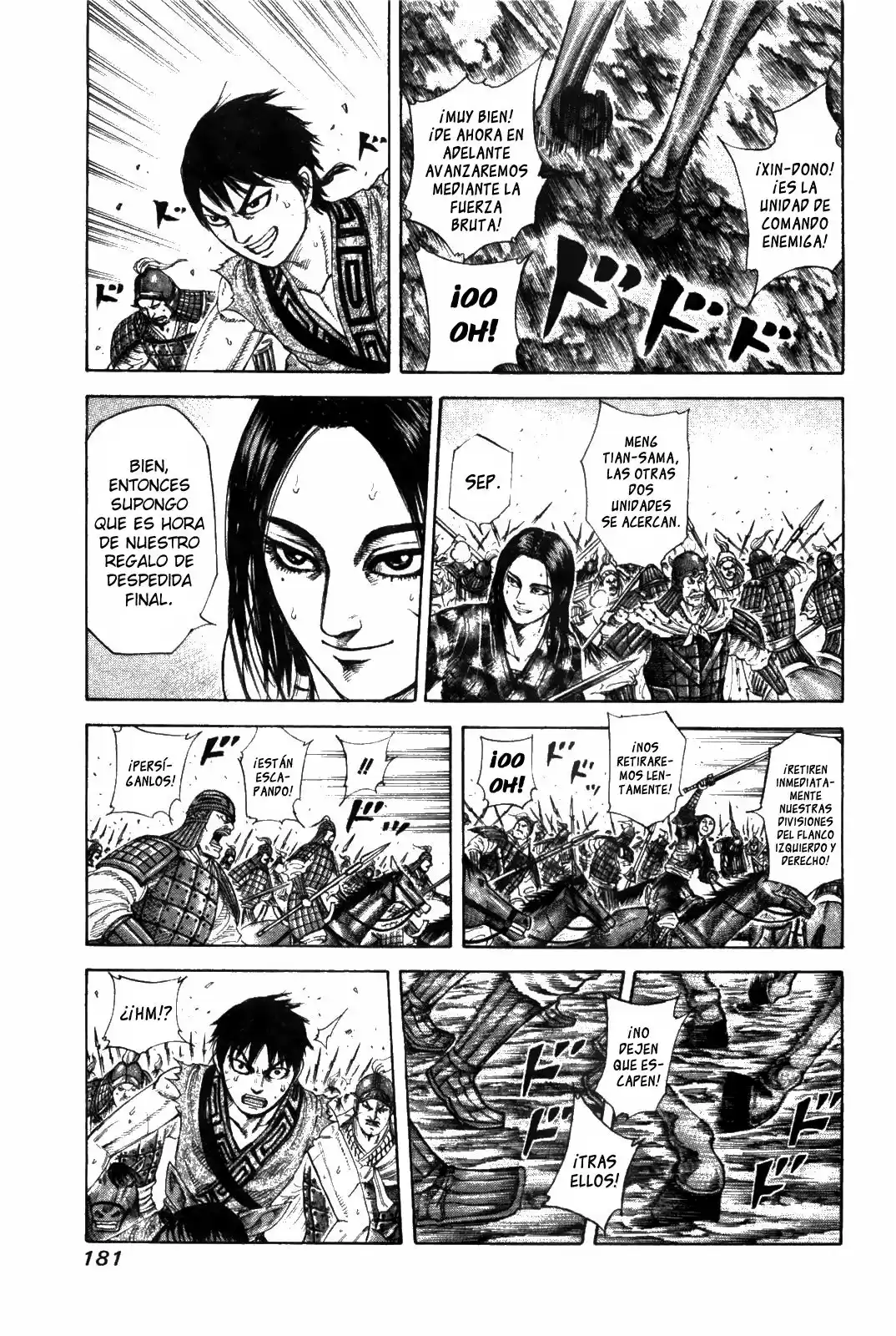 Kingdom Capitulo 216 página 9