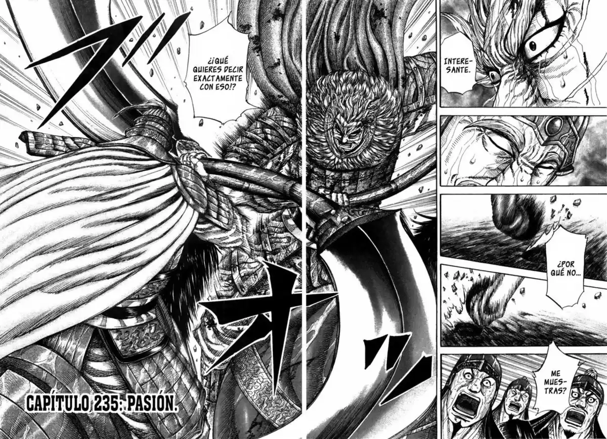 Kingdom Capitulo 235 página 2