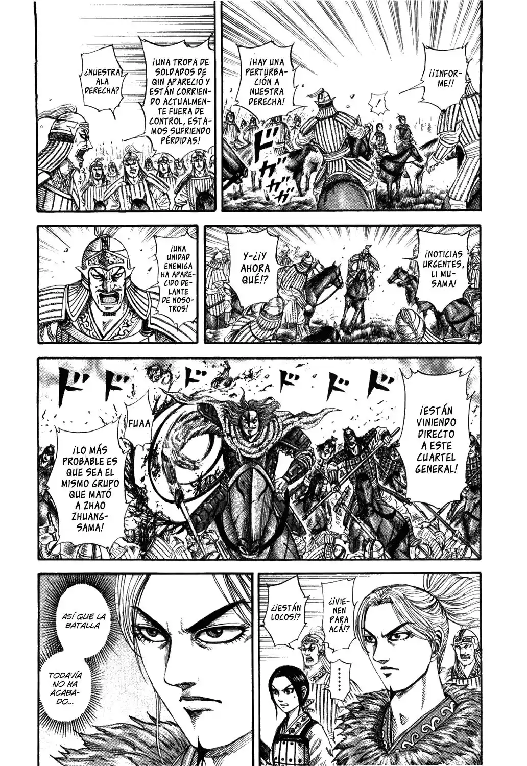 Kingdom Capitulo 171 página 5