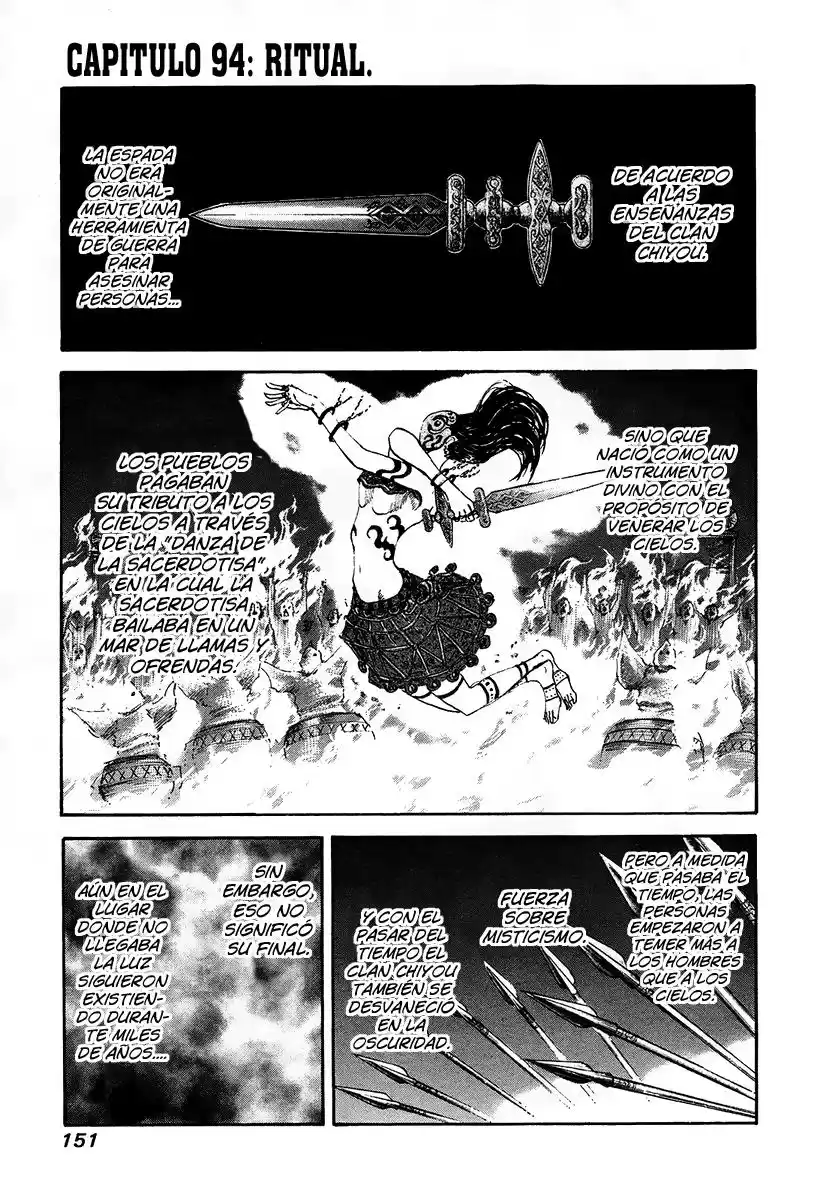 Kingdom Capitulo 94: Ritual página 1