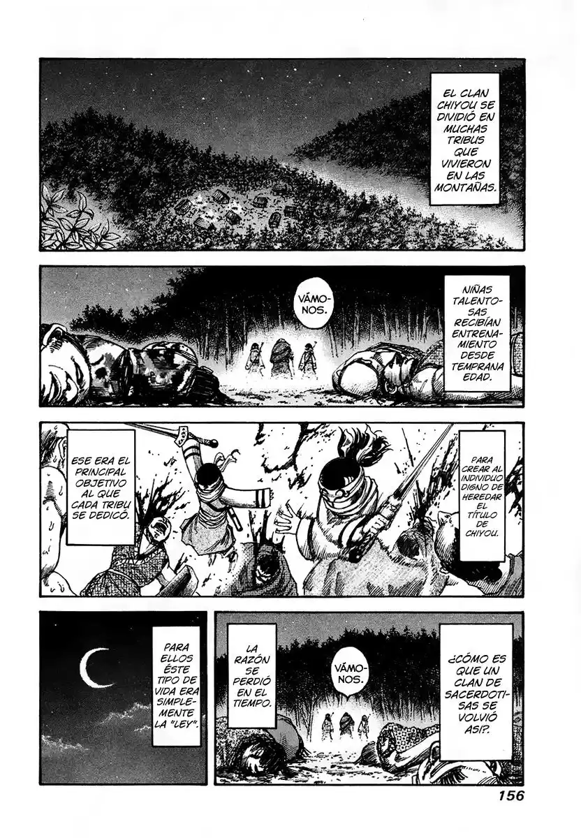 Kingdom Capitulo 94: Ritual página 6