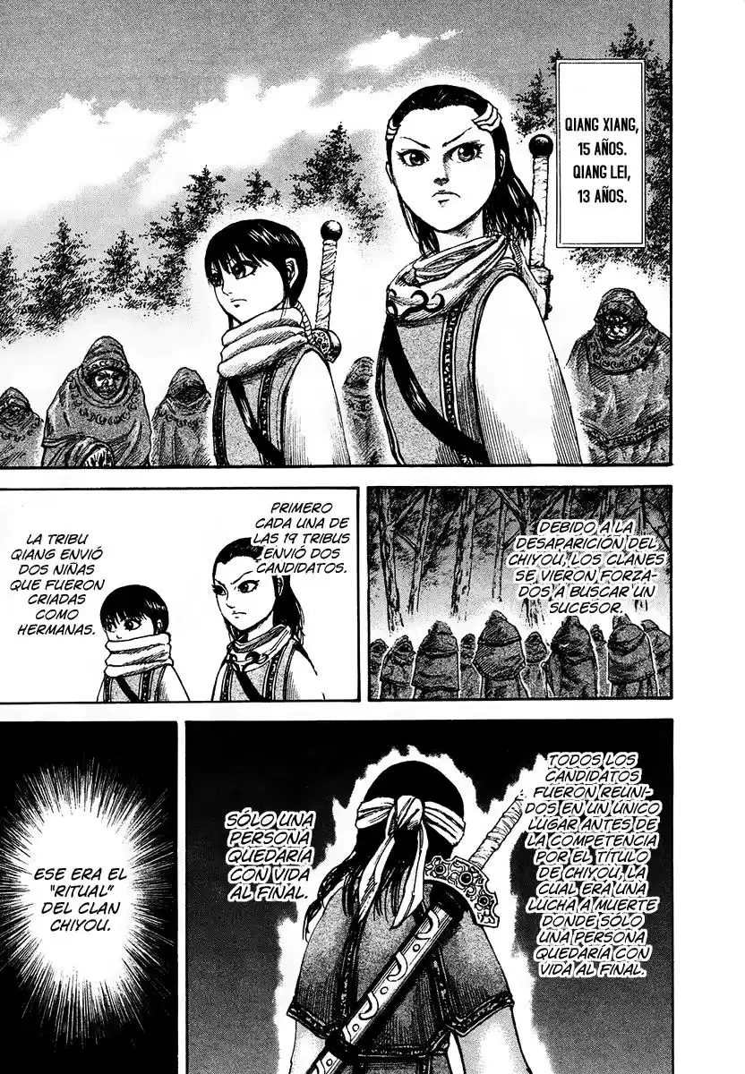 Kingdom Capitulo 94: Ritual página 7