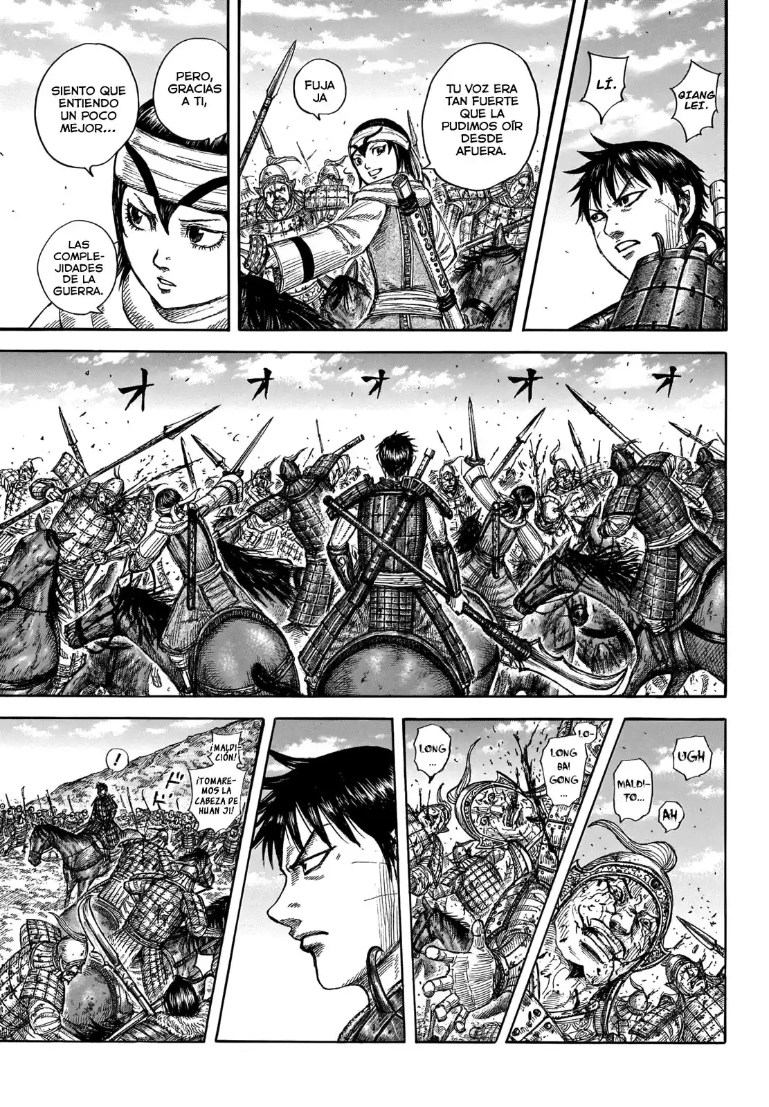 Kingdom Capitulo 708: Qué tan lejos irás venganza página 10