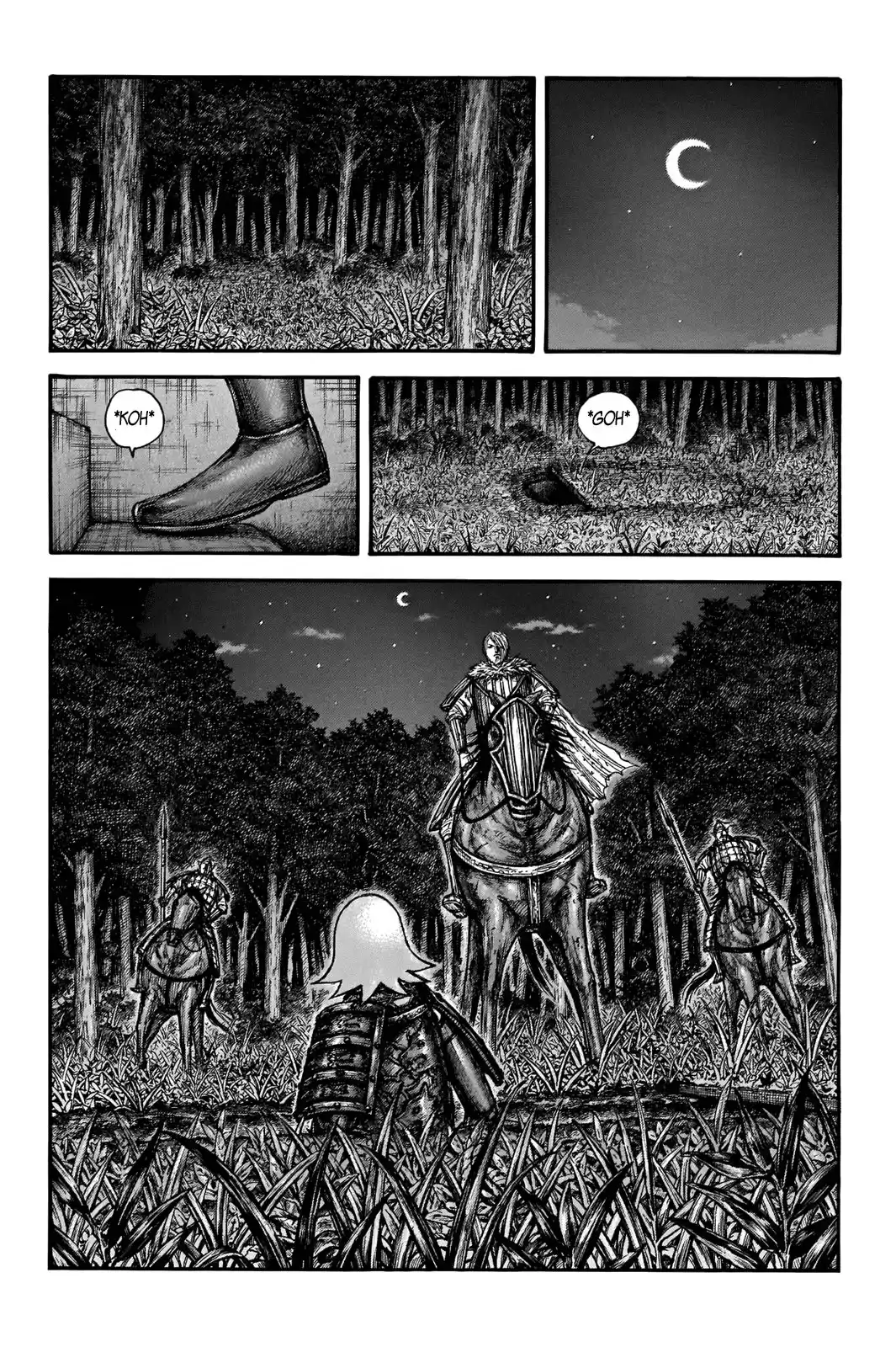 Kingdom Capitulo 708: Qué tan lejos irás venganza página 19