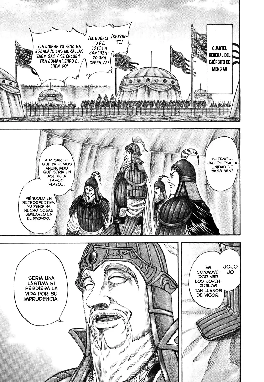 Kingdom Capitulo 191: El poderío de Yu Feng página 11