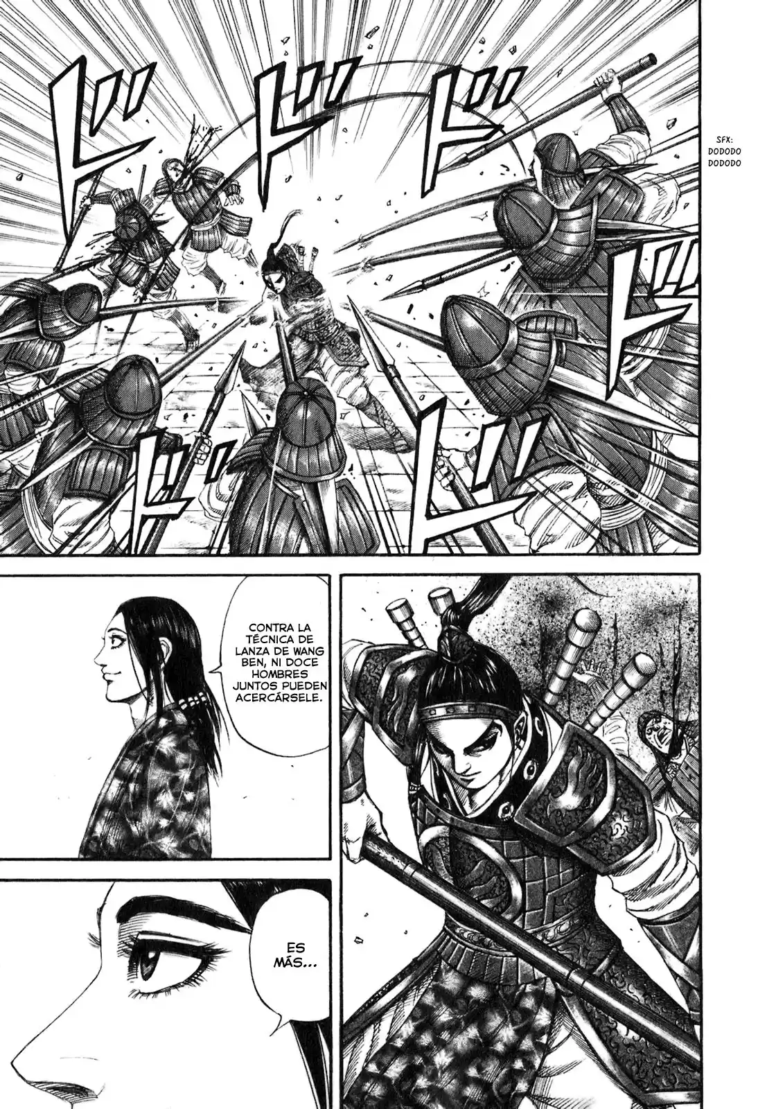 Kingdom Capitulo 191: El poderío de Yu Feng página 5