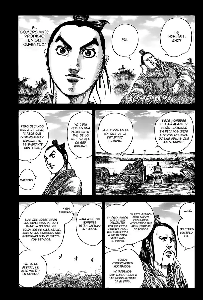 Kingdom Capitulo 424 página 2