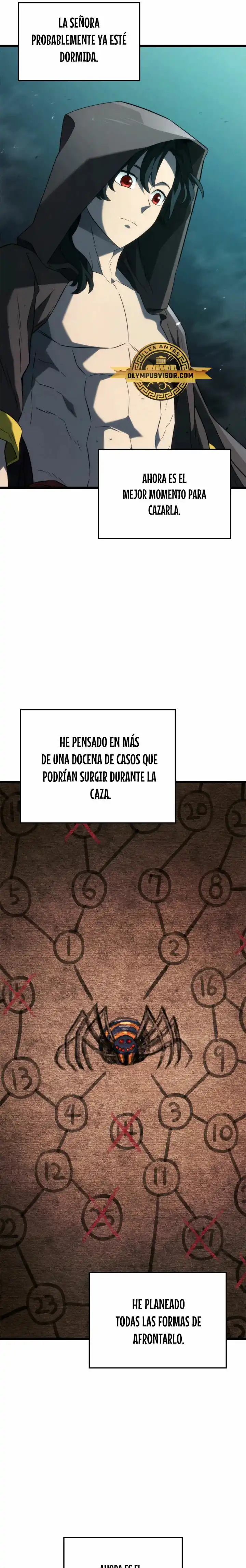 La Venganza del Sabueso de Sangre de Hierro Capitulo 58 página 7