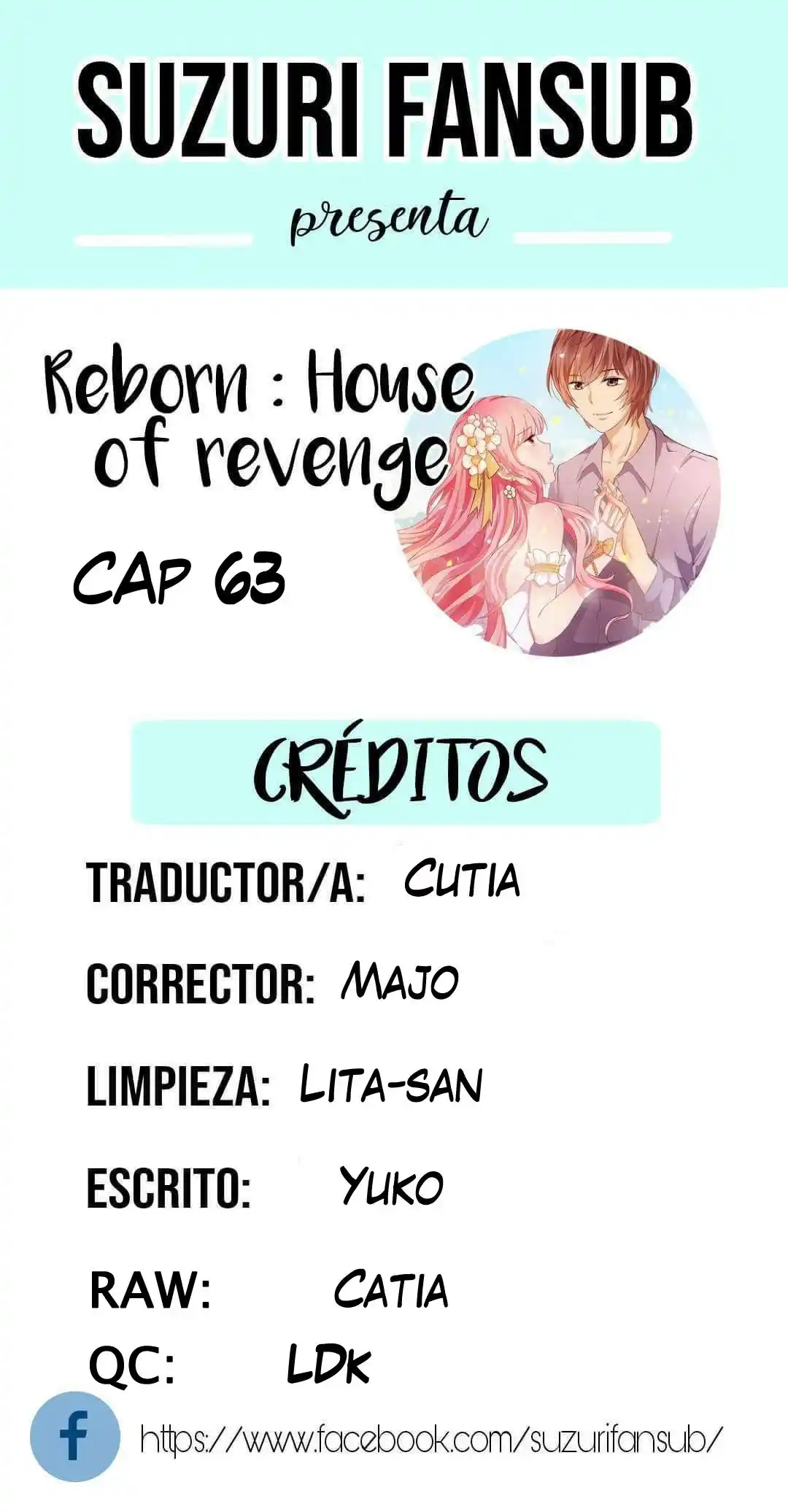 Reborn :House of revenge Capitulo 63 página 1