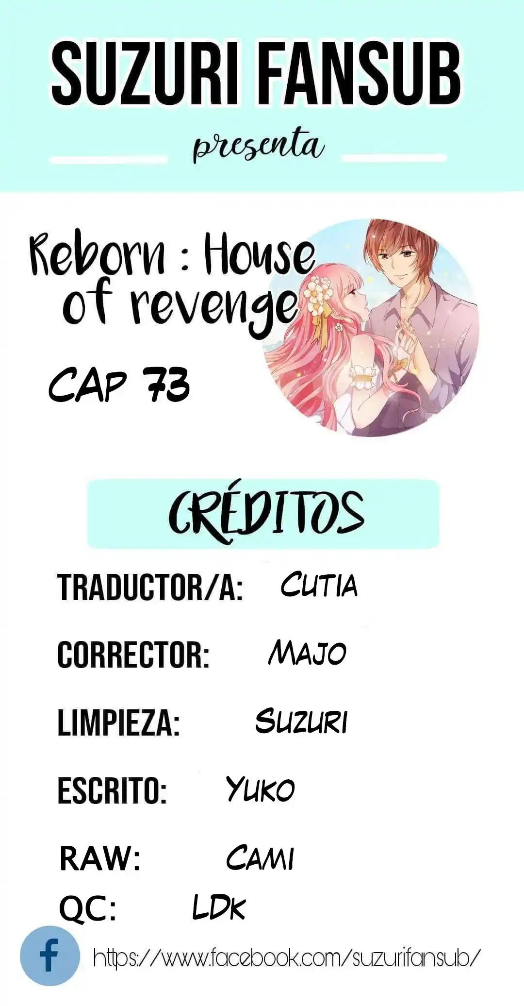 Reborn :House of revenge Capitulo 73 página 1