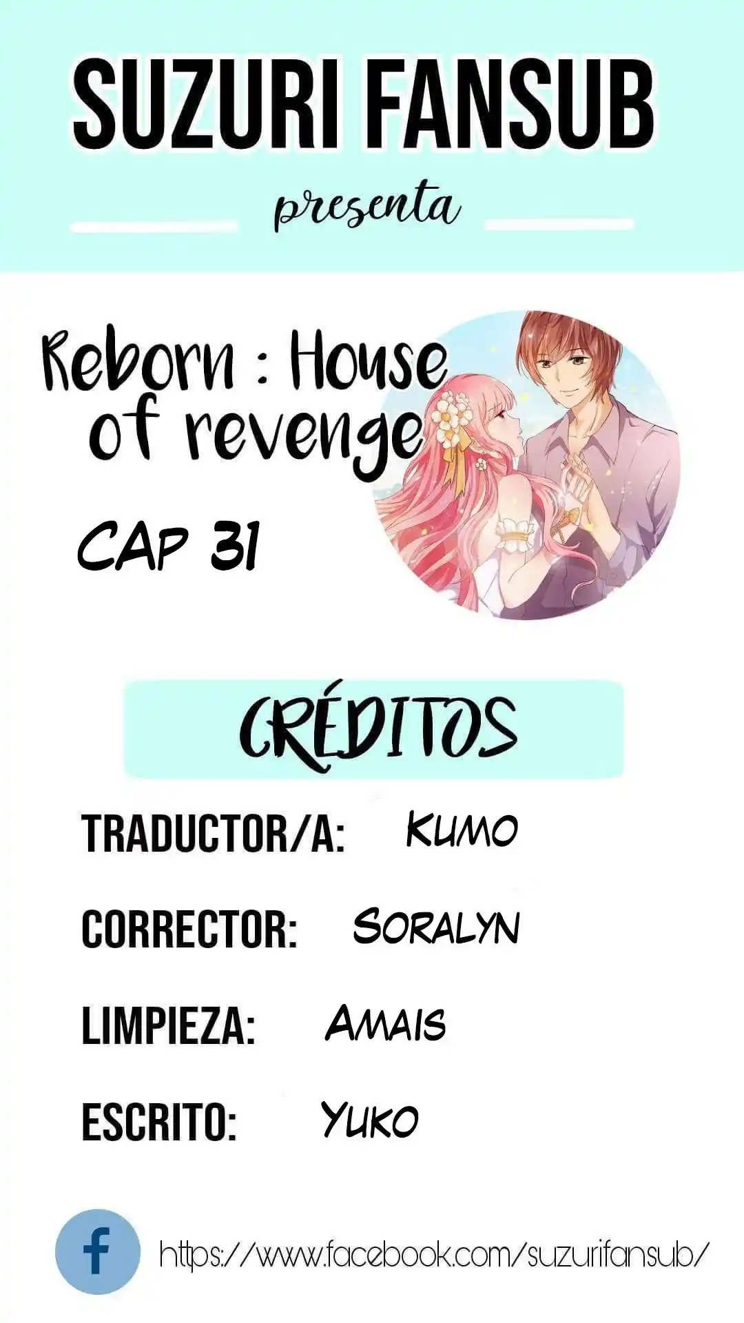 Reborn :House of revenge Capitulo 31 página 1