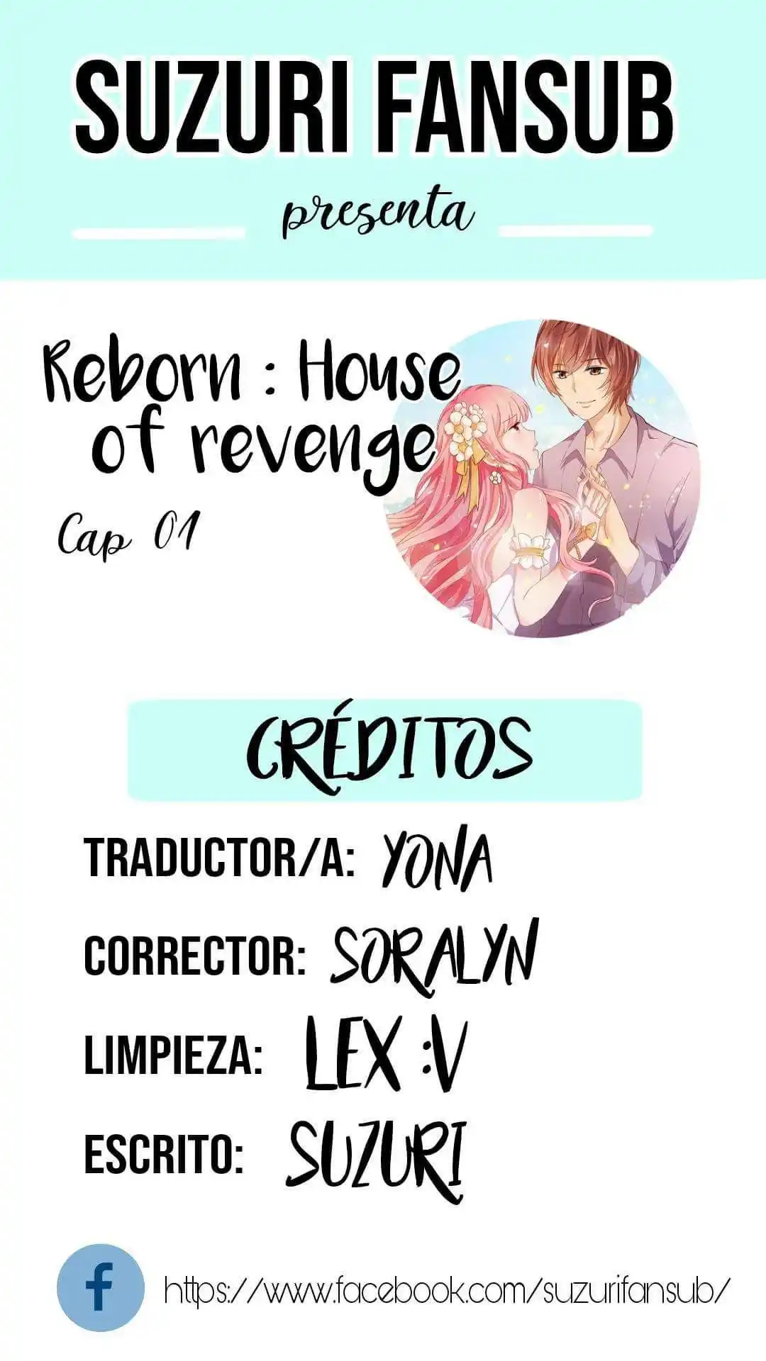 Reborn :House of revenge Capitulo 1.1 página 1