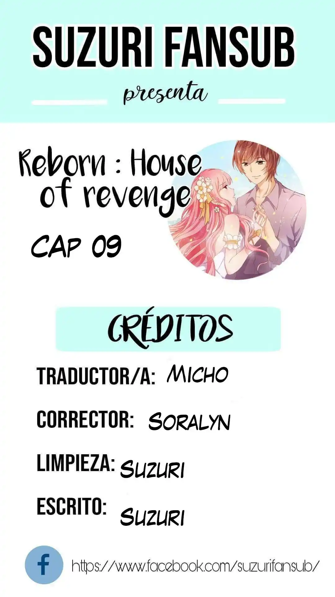 Reborn :House of revenge Capitulo 9 página 1