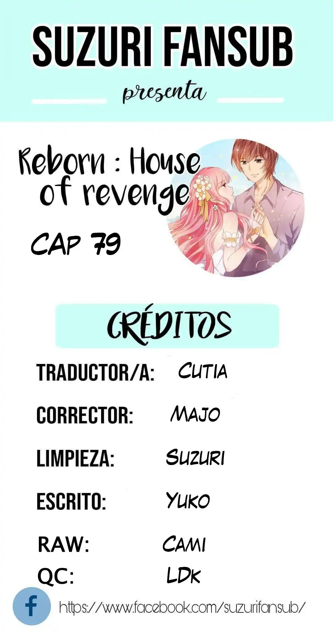 Reborn :House of revenge Capitulo 79 página 1