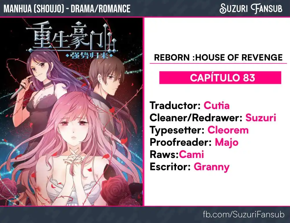 Reborn :House of revenge Capitulo 83 página 1