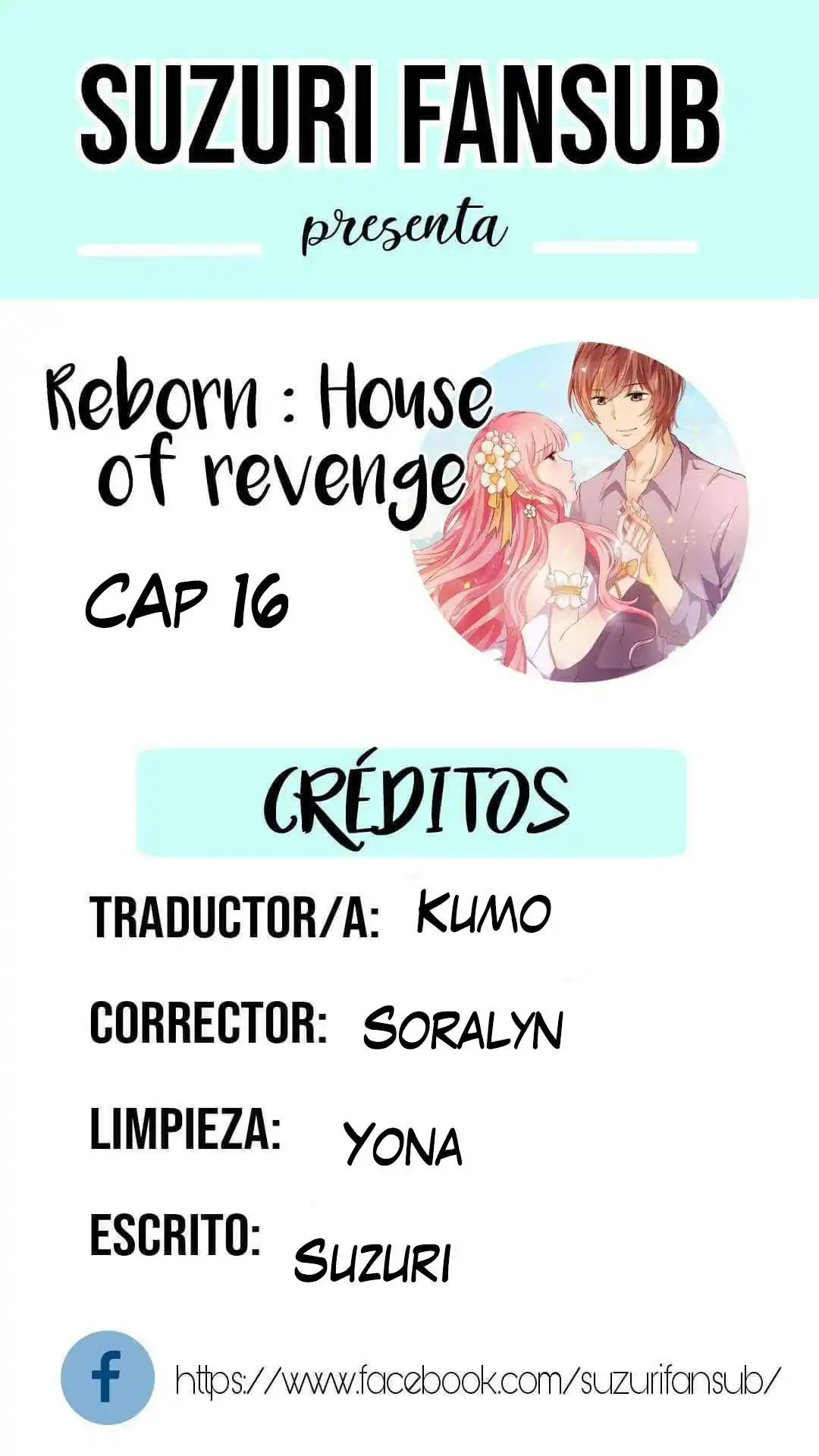 Reborn :House of revenge Capitulo 16 página 1