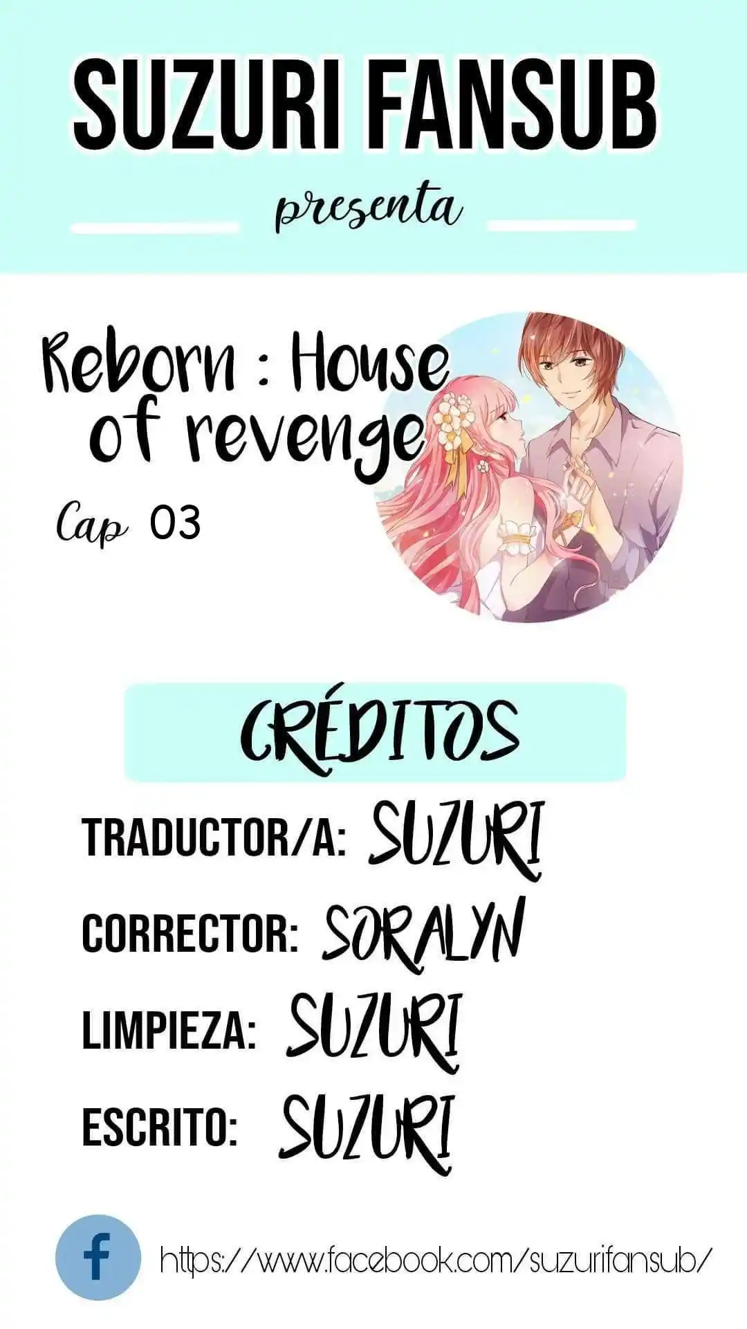 Reborn :House of revenge Capitulo 3 página 1