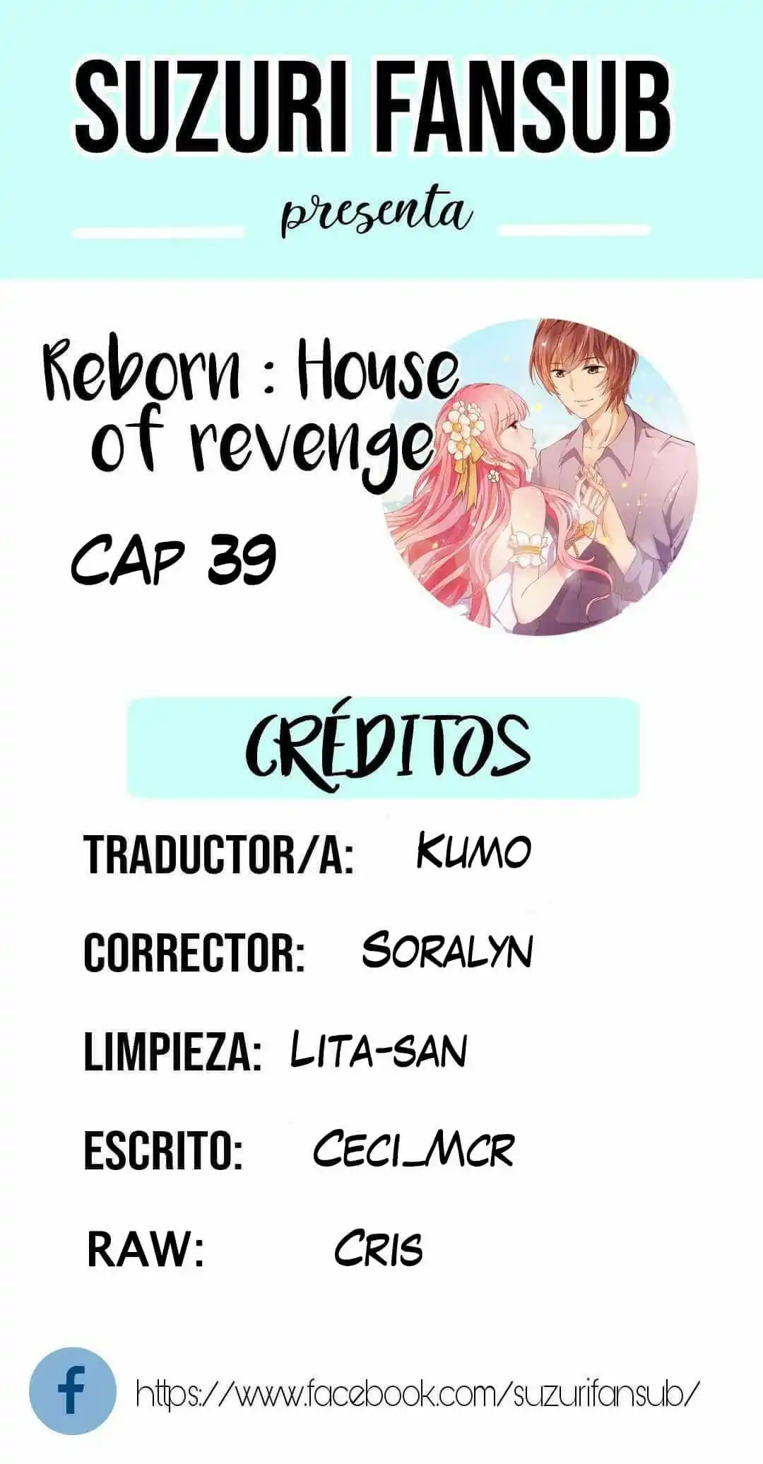 Reborn :House of revenge Capitulo 39 página 1