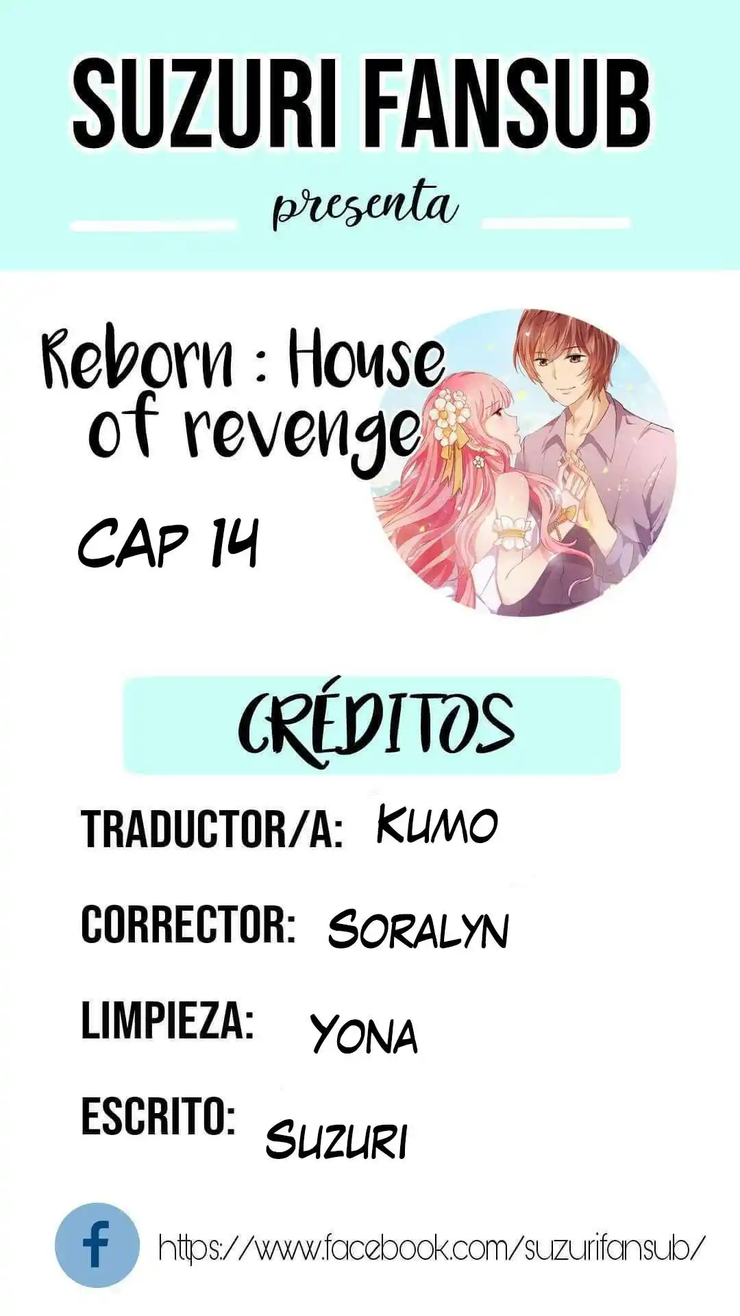 Reborn :House of revenge Capitulo 14 página 1