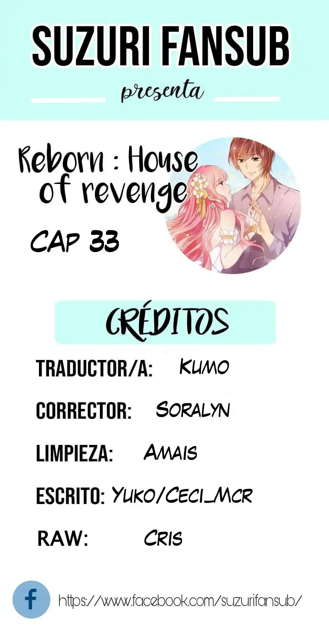 Reborn :House of revenge Capitulo 33 página 1