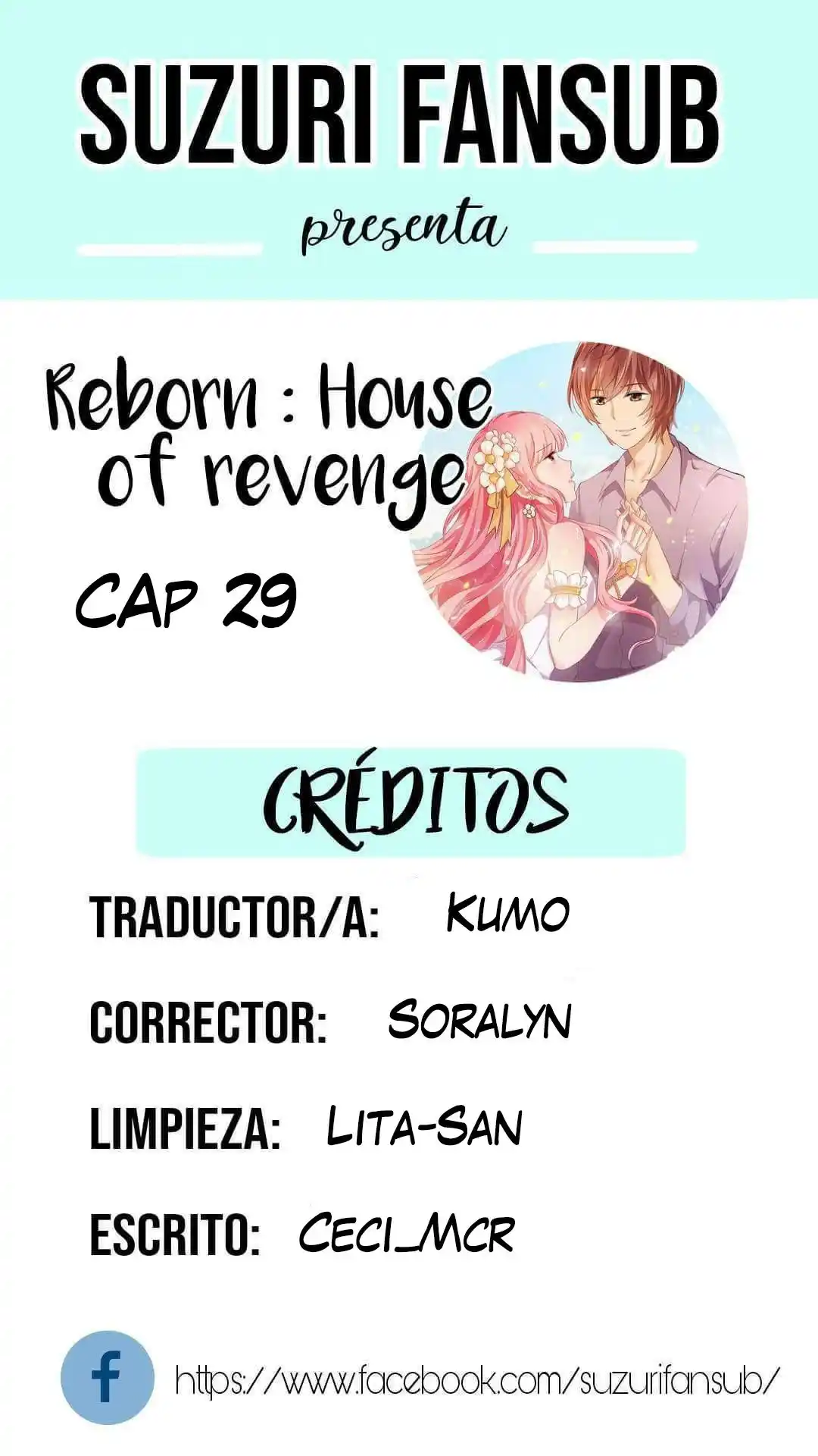 Reborn :House of revenge Capitulo 29 página 1