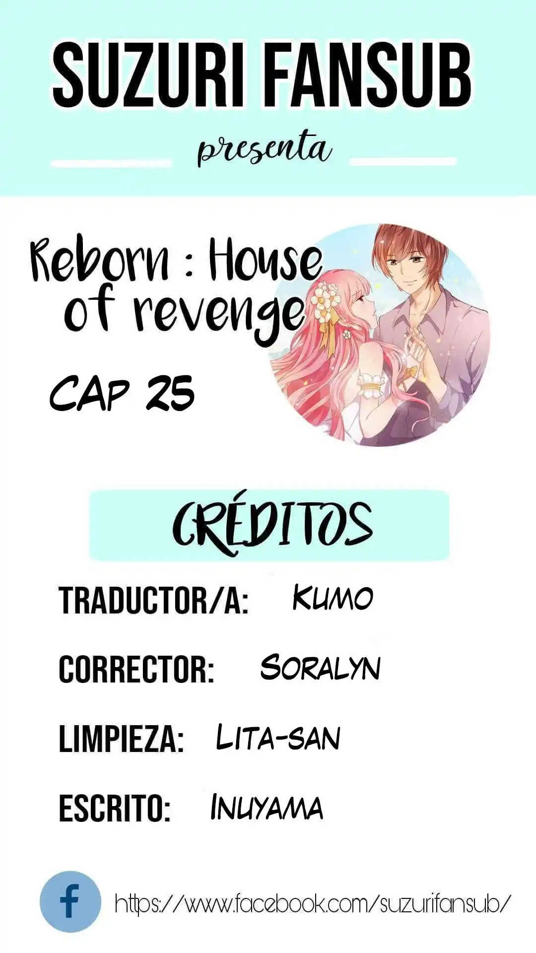 Reborn :House of revenge Capitulo 25 página 1