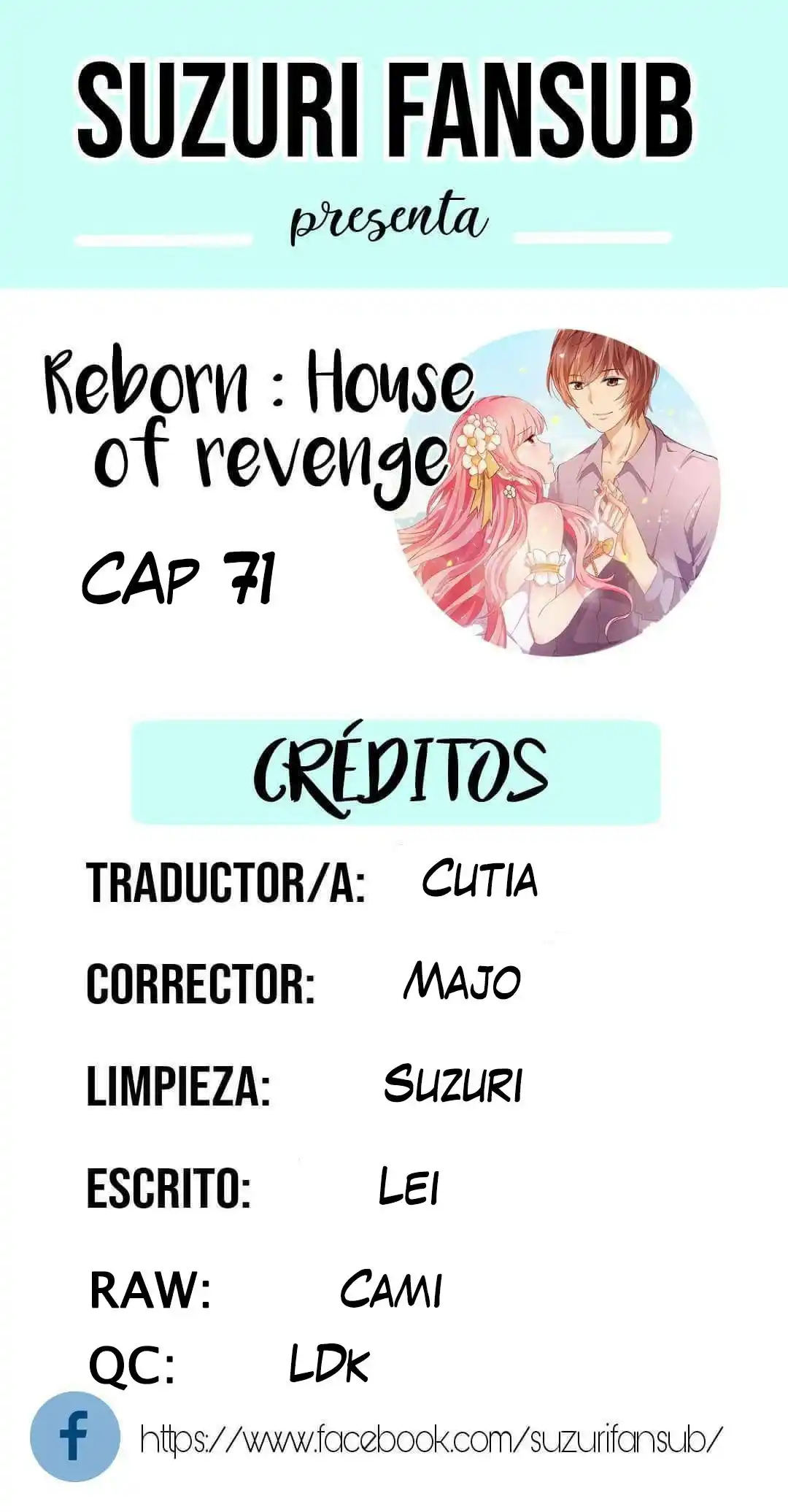 Reborn :House of revenge Capitulo 71 página 2