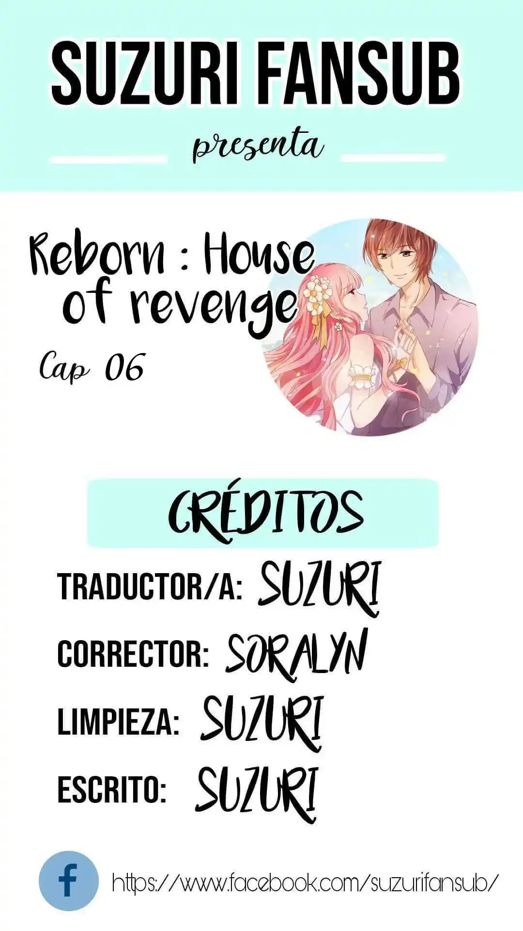 Reborn :House of revenge Capitulo 6 página 1