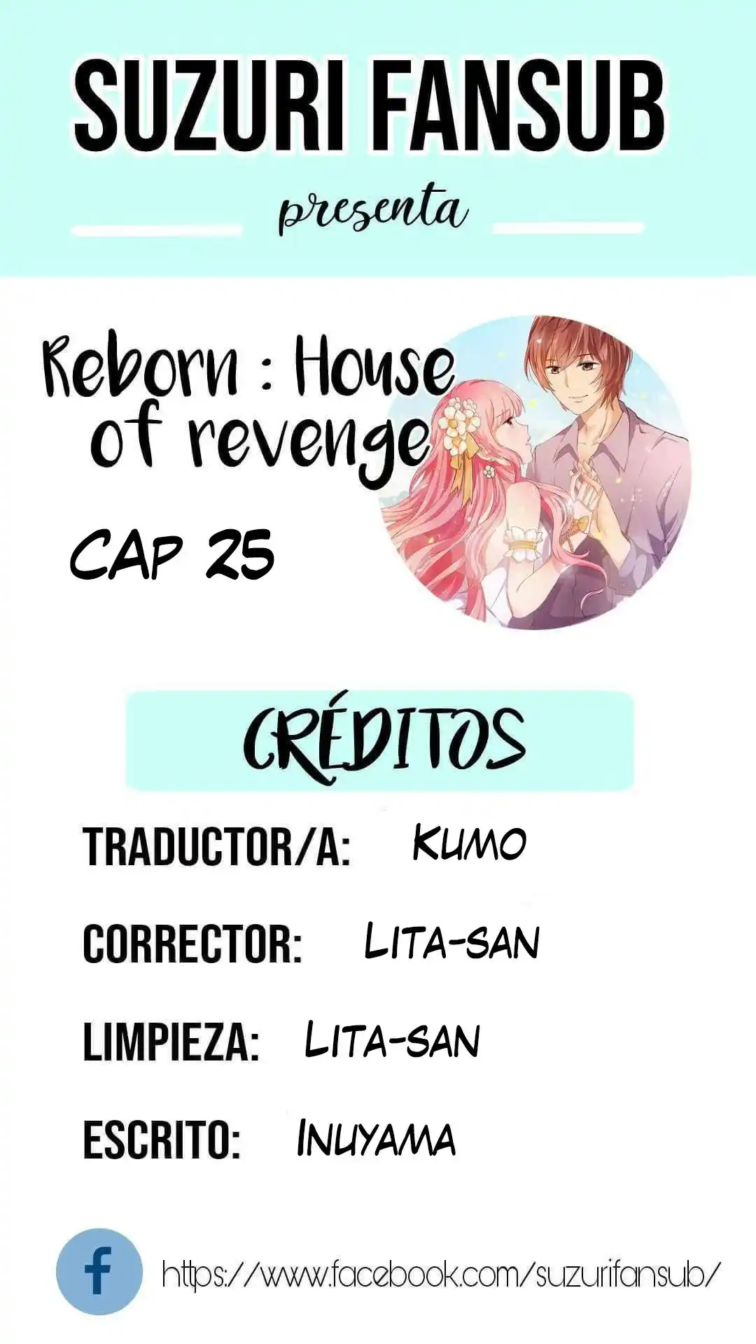 Reborn :House of revenge Capitulo 26 página 1