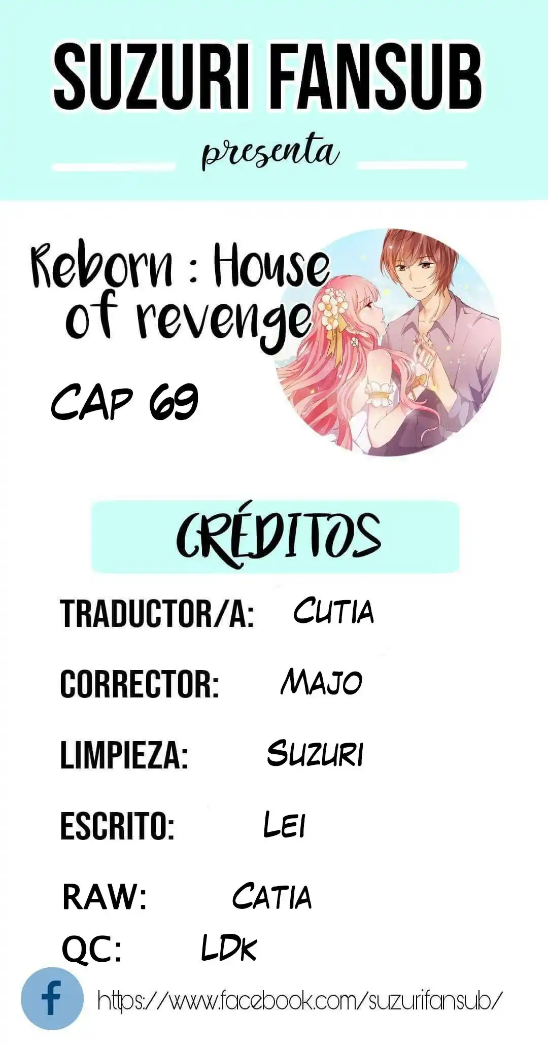 Reborn :House of revenge Capitulo 69 página 1