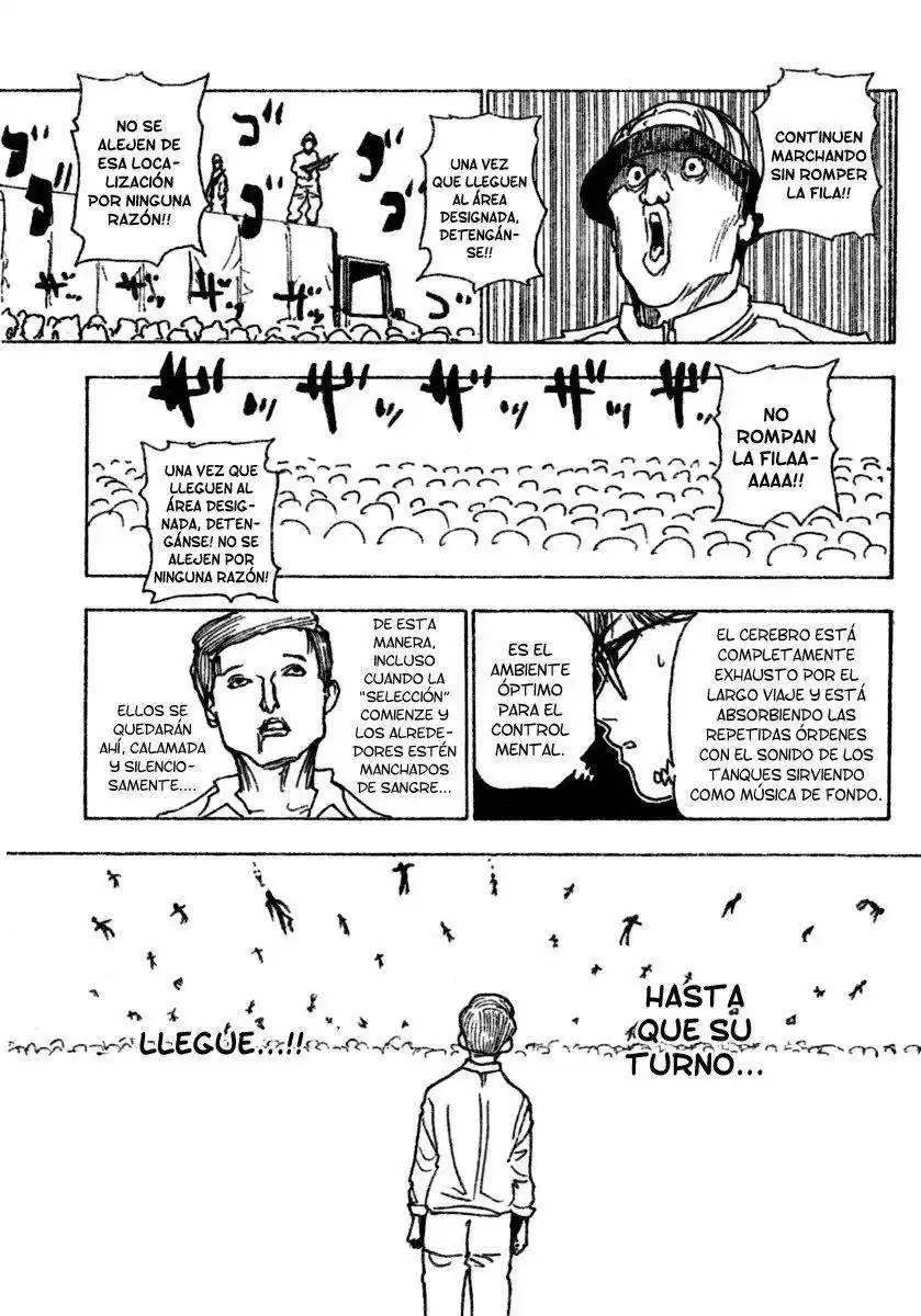 Hunter X Hunter Capitulo 260 página 3