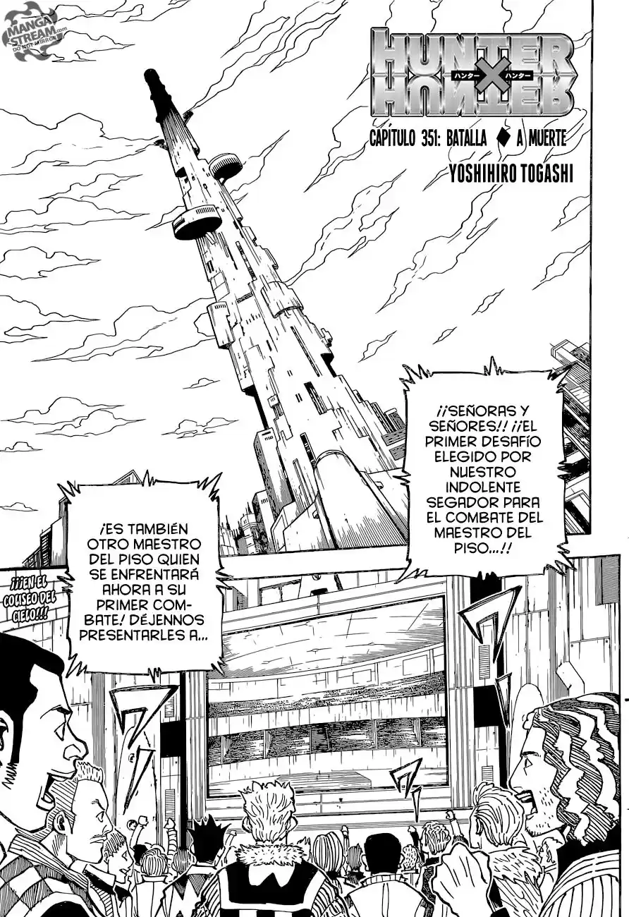 Hunter X Hunter Capitulo 351: Batalla a muerte página 3