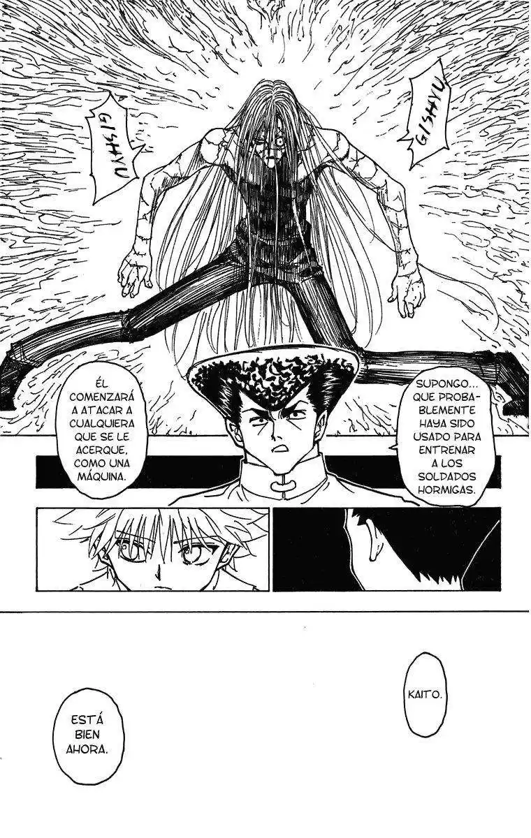 Hunter X Hunter Capitulo 222 página 5