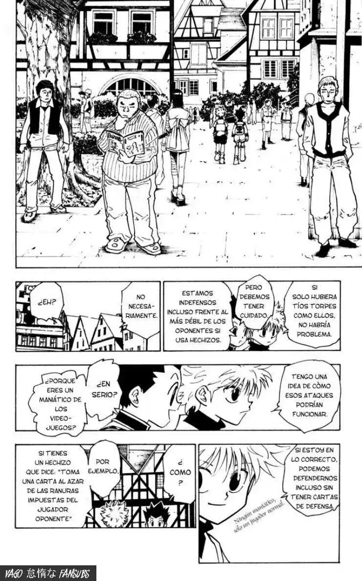 Hunter X Hunter Capitulo 133 página 2