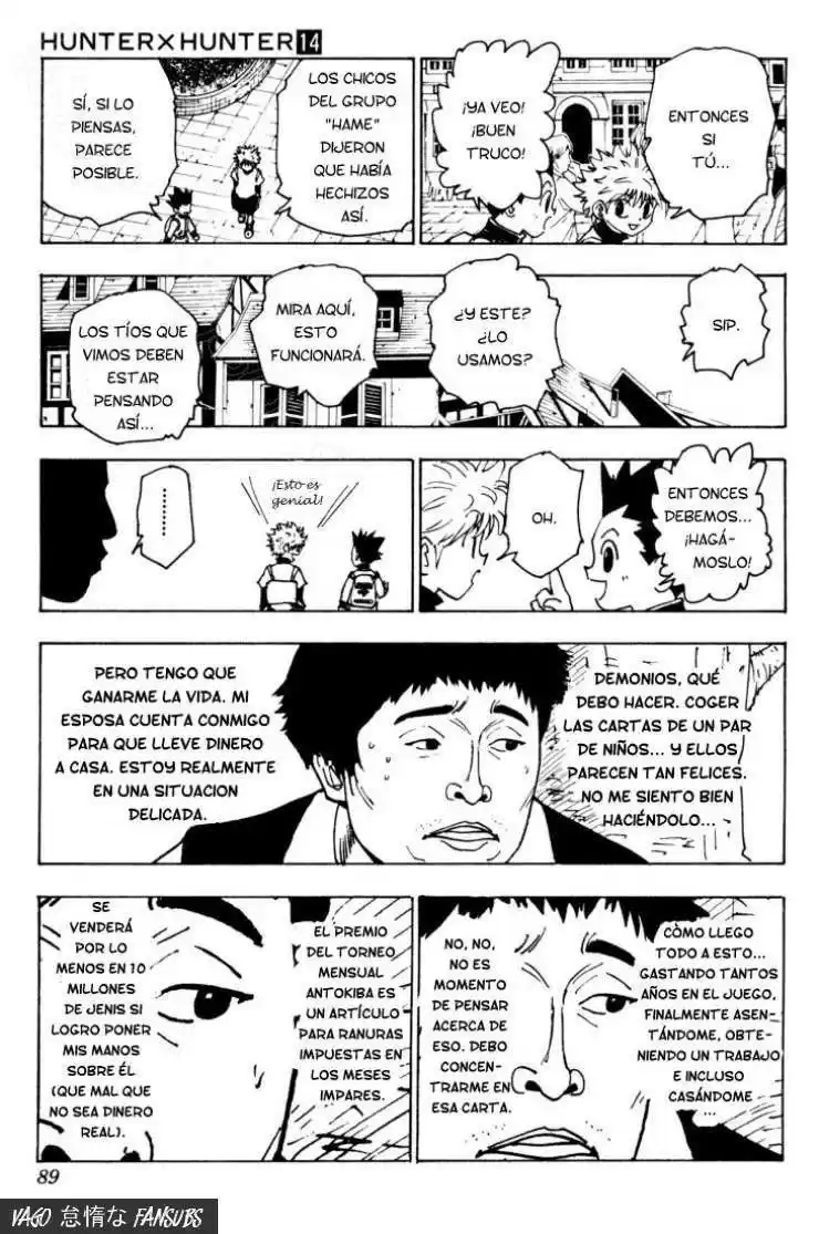 Hunter X Hunter Capitulo 133 página 3