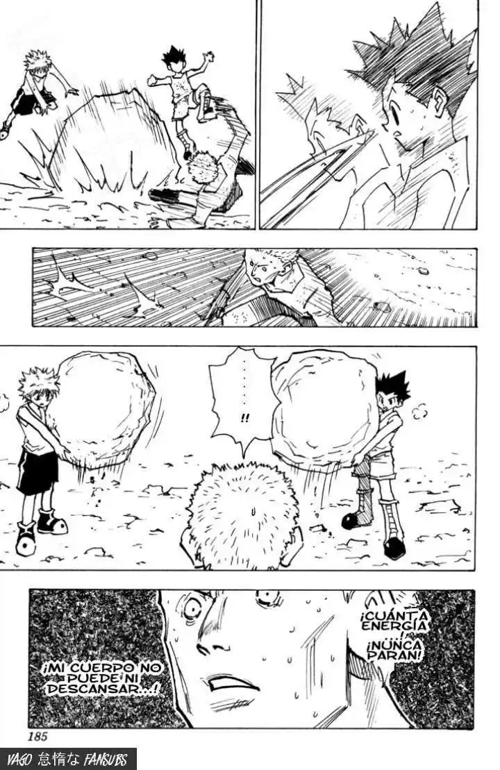 Hunter X Hunter Capitulo 139 página 3