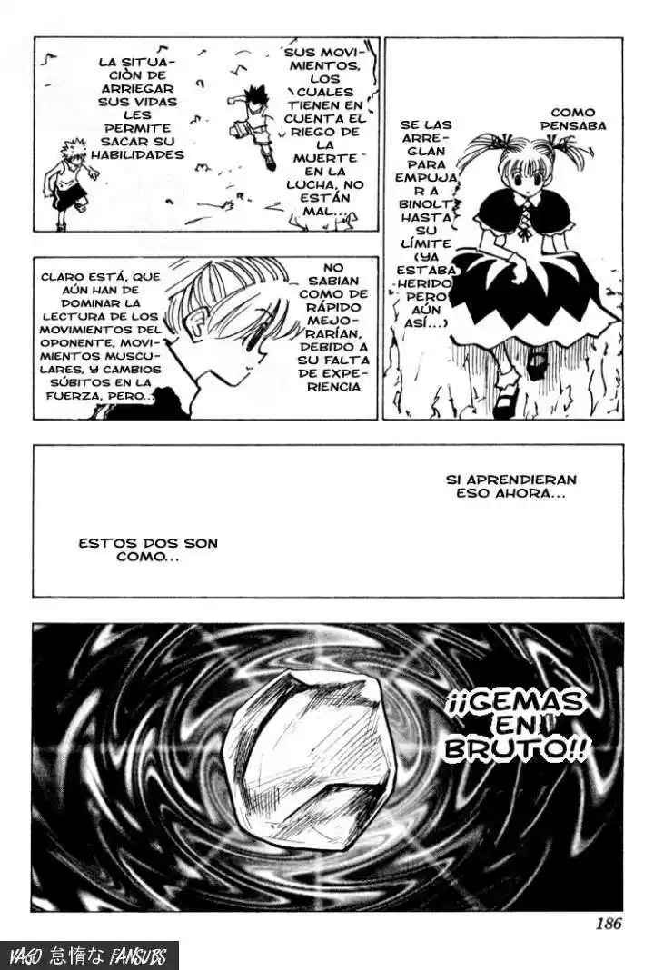 Hunter X Hunter Capitulo 139 página 4