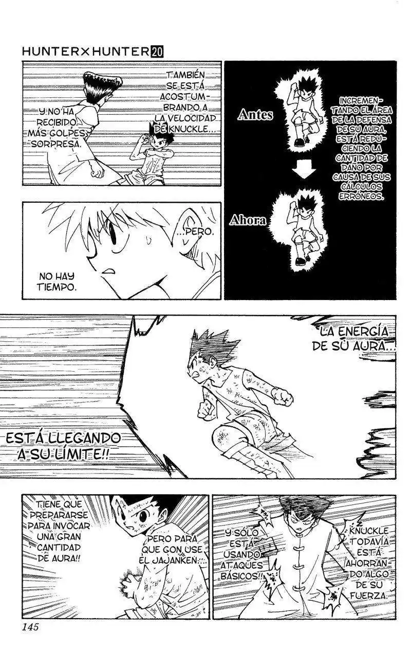 Hunter X Hunter Capitulo 208 página 11