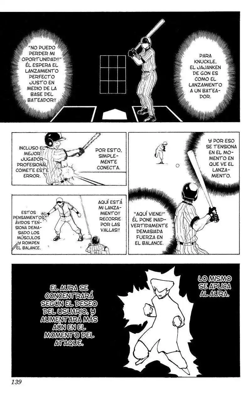 Hunter X Hunter Capitulo 208 página 5