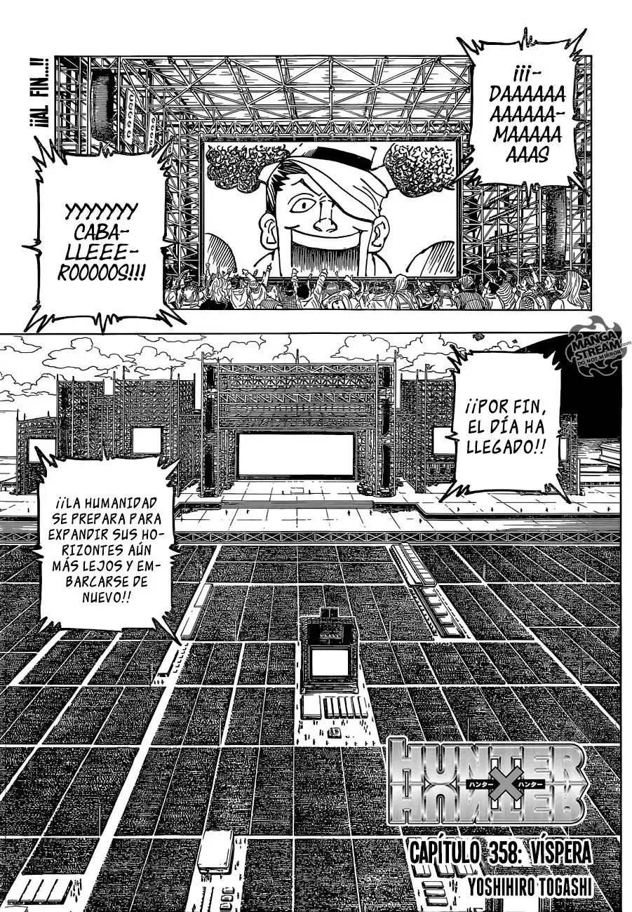 Hunter X Hunter Capitulo 358: Víspera página 2