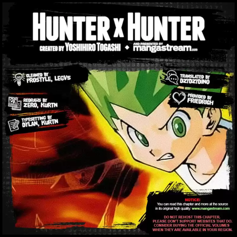 Hunter X Hunter Capitulo 361: Retirada página 2