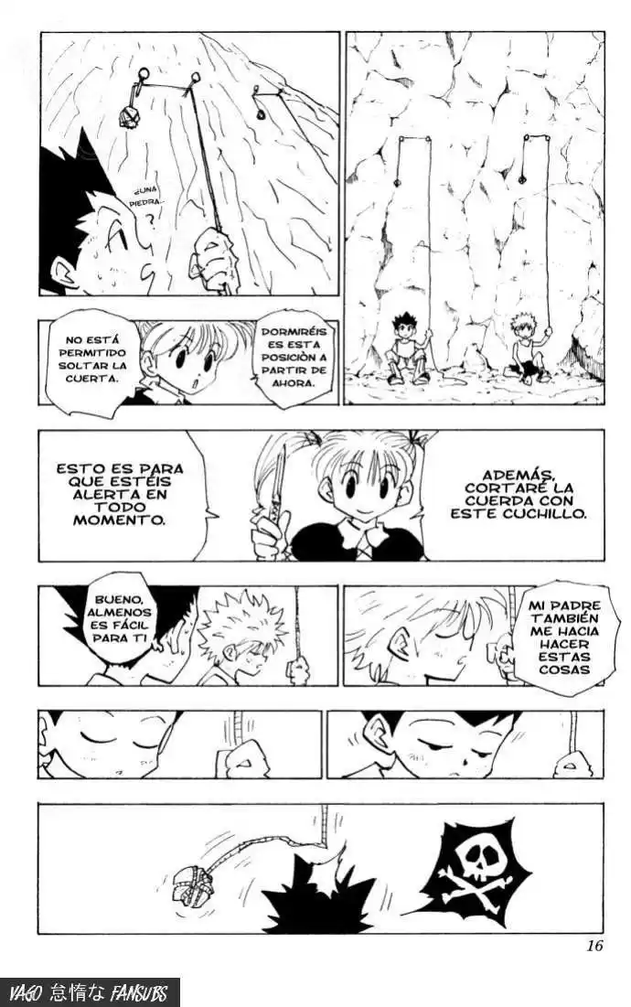 Hunter X Hunter Capitulo 140 página 11